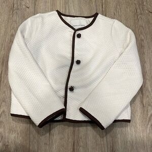 Janie and Jackie quilted jacket
